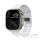 Nomad Sport Apple Watch 42/44/45/49mm M/L szíj, fehér