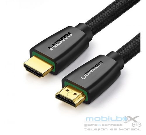 Ugreen HD118 HDMI - HDMI 4k kábel, 2m, fekete