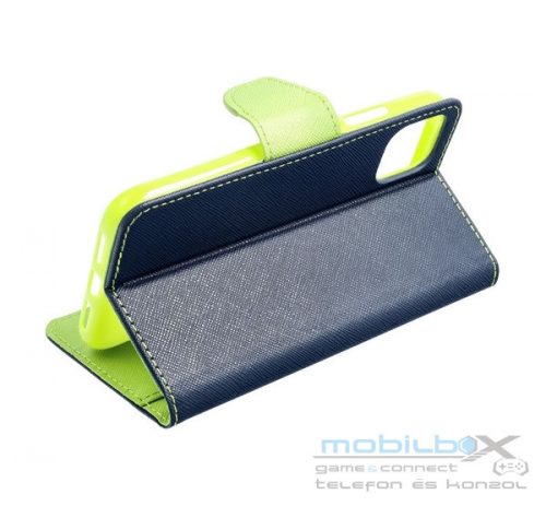 Fancy Samsung Galaxy S23 FE flip tok, kék / lime