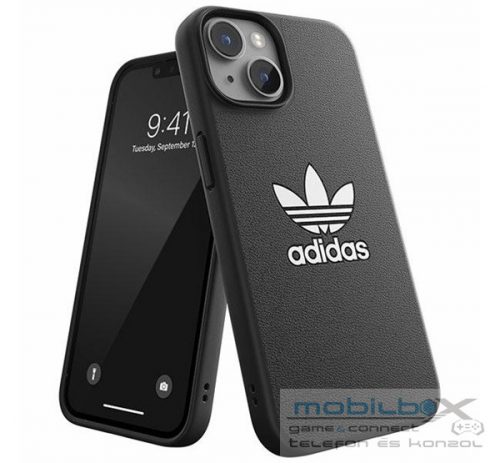 Adidas OR Moulded BASIC Apple iPhone 13 /14 / 15 / tok, fekete