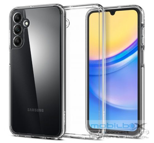 Spigen Ultra Hybrid Samsung Galaxy A15 / A15 5G tok, Crystal Clear, átlátszó