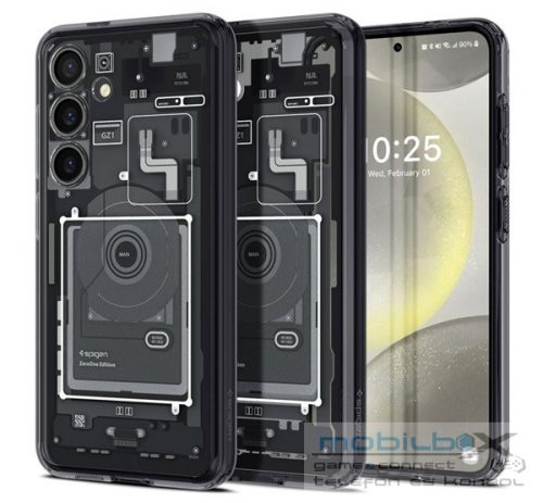 Spigen Ultra Hybrid Samsung Galaxy S24 tok, Zero One tok,