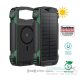 4smarts Rugged TitanPack UltiMag Solar külső akkumulátor,20000mAh, zöld