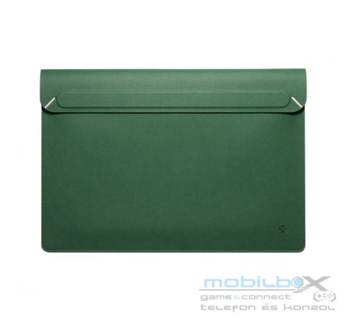 Spigen Valentinus Laptop Sleeve tok, 14", zöld