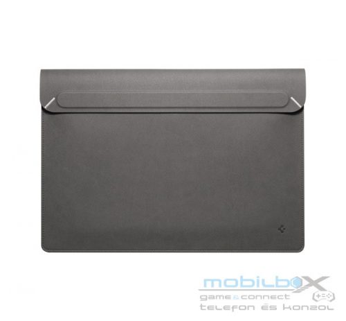 Spigen Valentinus Laptop Sleeve tok, 16", szürke