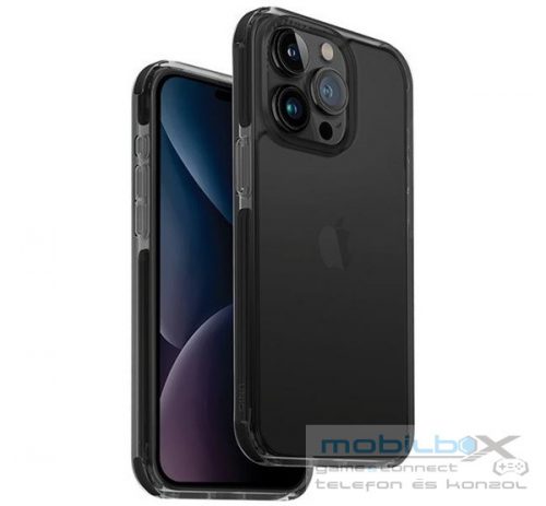 Uniq Combat Apple iPhone 15 Pro tok, carbon / fekete