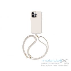   Uniq Coehl Creme Apple iPhone 15 Pro Magsafe kombatibilis tok, ivory / elefántcsont