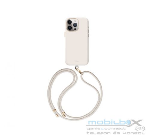 Uniq Coehl Creme Apple iPhone 15 Pro Magsafe kombatibilis tok, ivory / elefántcsont