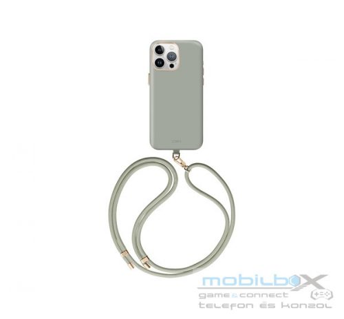 Uniq Coehl Creme Apple iPhone 15 Pro Max Magsafe kombatibilis tok, sage / zöld