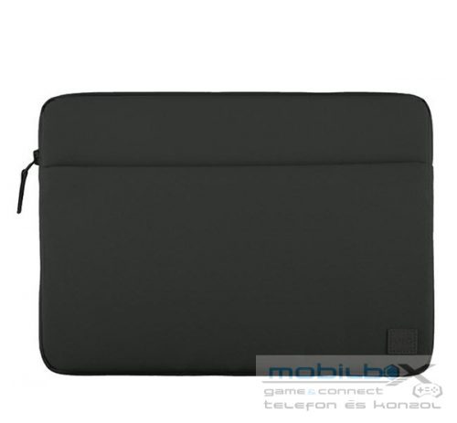 Uniq Vienna Fabric laptop tok, (max 14") fekete