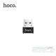 Hoco UA6 OTG adapter USB A - Type C, fekete