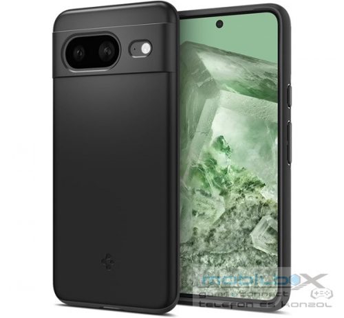 Spigen Thin Fit Google Pixel 8 tok, fekete