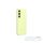 Samsung Galaxy A35 5G Silicone Cover, gyári szilikon tok, lime, EF-PA356TME