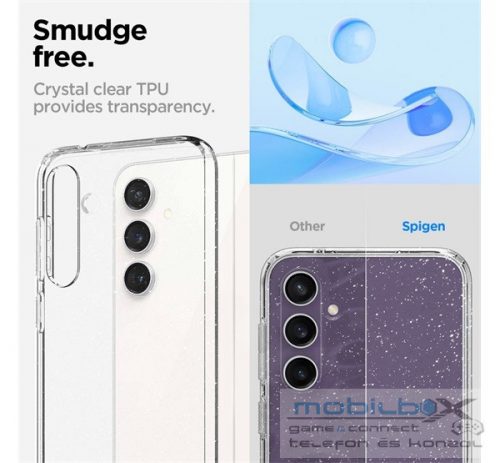 Spigen Liquid Crystal Samsung Galaxy S23 FE tok, átlátszó ACS06370