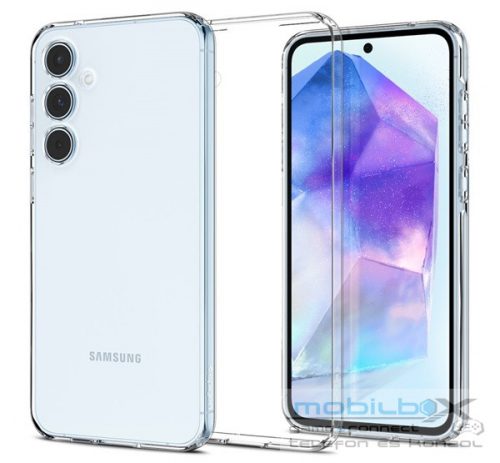 Spigen Liquid Crystal Samsung Galaxy A55 5G tok, átlátszó ACS07537