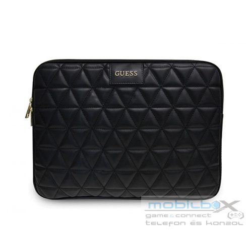 Guess Sleeve Quilted, GUCS13QLBK 13" laptop tok, fekete 