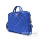 Guess Quilted 4G GUCB15ZPSQSSGB 16" tablet táska, kék 