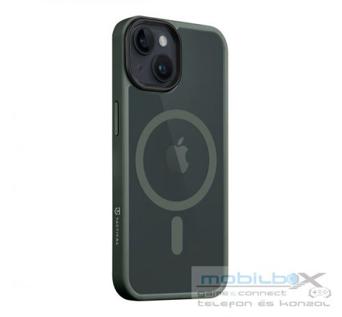 Tactical MagForce Hyperstealth Apple iPhone 14 Magsafe hátlap tok, zöld