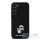 Karl Lagerfeld Karl&Choupette Metal Pin Samsung Galaxy A35 hátlap tok, fekete, KLHCSA35SMHKCNPK