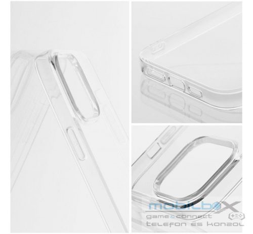 Clear 2mm Xiaomi 14 Pro szilikon tok kameravédelemmel, átlátszó