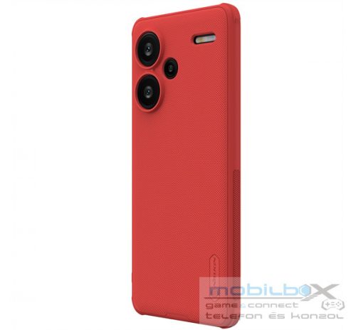 Nillkin Super Frosted Pro Xiaomi Redmi Note 13 Pro+ 5G hátlap tok, piros