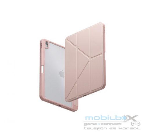 Uniq Moven Apple iPad Air 11" (2024) műanyag tok, rózsaszín