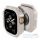 Spigen Rugged Armor Apple Watch Ultra 2/1 (49mm) tok, bézs