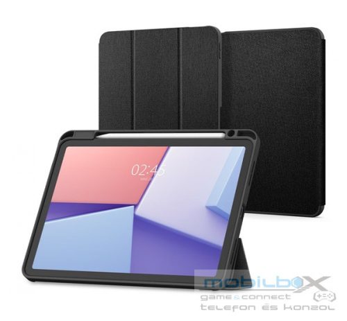 Spigen Urban Fit Apple iPad Air 11" (2024) / Spigen Apple iPad Air 10.9" (2022/2020) tok, fekete