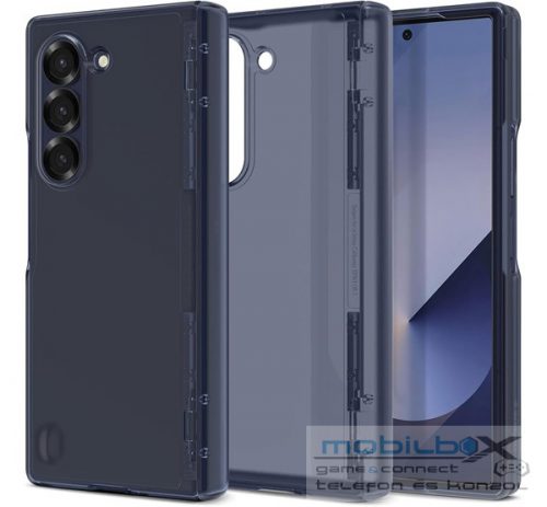 Spigen Ultra Hybrid Pro Samsung Galaxy Fold6 tok, kék