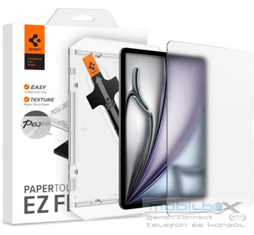 Spigen Apple Paper Touch iPad Air 13" (2024) kijelzővédő fólia (1db)