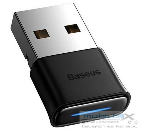 Baseus BA04 Bluetooth adapter 5.1, fekete