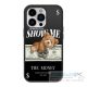 Mobilfox Apple iPhone 13 pro full-shock 3.0 hátlap tok, Show Me The Money