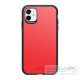 Mobilfox Apple iPhone 12 full-shock 2.0 hátlap tok, Fire Red