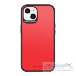   Mobilfox Apple iPhone 13 full-shock 3.0 hátlap tok, Fire Red