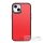 Mobilfox Apple iPhone 13 full-shock 3.0 hátlap tok, Fire Red