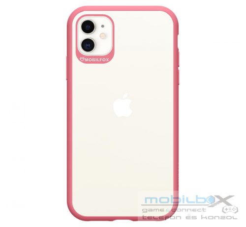 Mobilfox Apple iPhone 11 full-shock 2.0 hátlap tok, Nude Peach