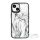 Mobilfox Apple iPhone 14 full-shock 3.0 hátlap tok, Ebony and Ivory