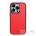 Mobilfox Apple iPhone 14 pro full-shock 3.0 hátlap tok, Fire Red