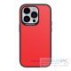 Mobilfox Apple iPhone 14 pro full-shock 3.0 hátlap tok, Fire Red