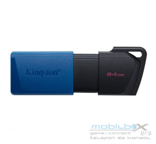 Kingston Pendrive 64GB, DT Exodia M USB 3.2 Gen 1 (fekete-kék)