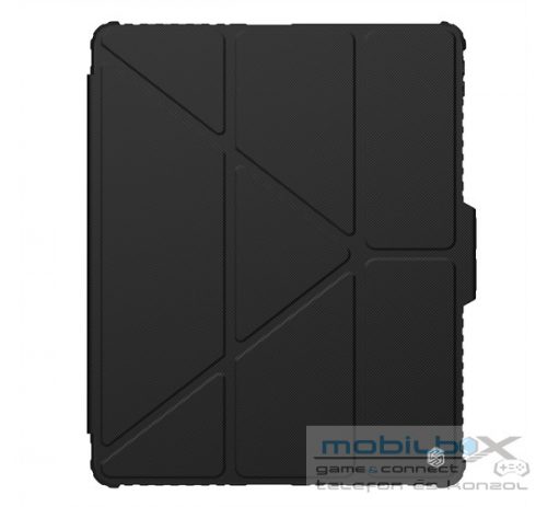 Nillkin Bumper Pro Apple iPad Pro 12.9 2020/2021/2022/ Air 13 2024 oldalra nyíló tok, fekete