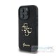 Guess Apple iPhone 16 Pro hátlap tok, fekete/barna GUHCP16LHG4SGK