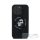 Karl Lagerfeld Silicone KC Heads Ring  Apple iPhone 16 Pro hátlap tok, fekete KLHMP16LSCMKCRHK