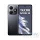 Tecno Spark 20 8/256GB okostelefon, Gravity Black (fekete)