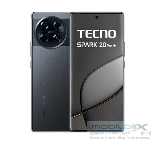 Tecno Spark 20 Pro+ 8/256GB okostelefon, Temporal Orbits (szürke)