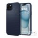 Spigen Liquid Air iPhone 16 tok, Navy Blue, kék ACS08195