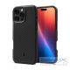 Spigen Core Armor iPhone 16 Pro tok, Matte Black, fekete ACS08157