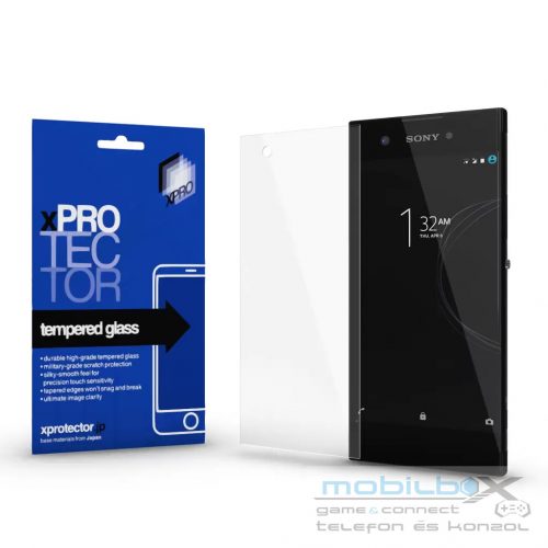 XPRO™ Tempered Glass 0.33mm kijelzővédő üveg / üvegfólia Sony Xperia XA1 készülékhez