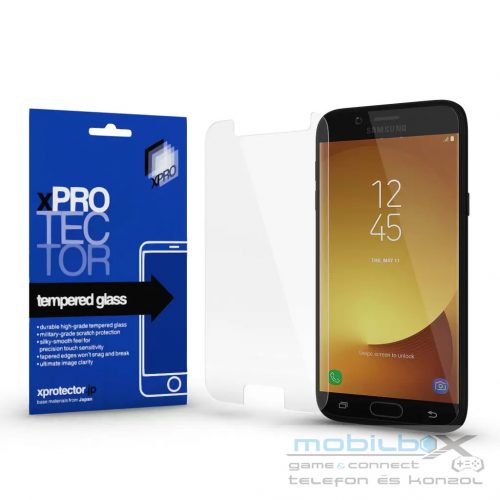 XPRO™ Tempered Glass 0.33mm kijelzővédő üveg / üvegfólia Samsung J5 2017 készülékhez