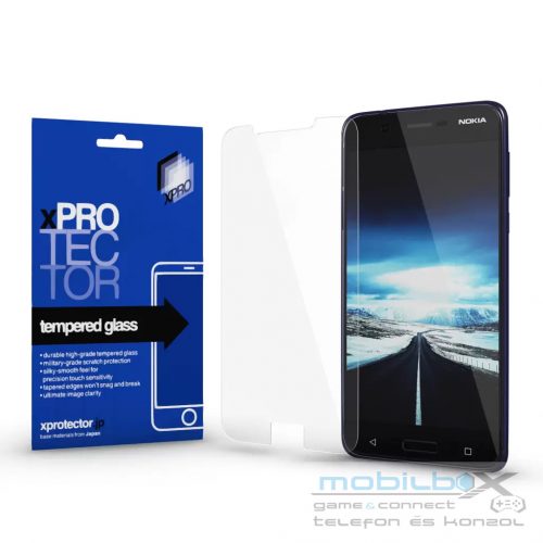 XPRO™ Tempered Glass 0.33mm kijelzővédő üveg / üvegfólia Nokia 5 készülékhez